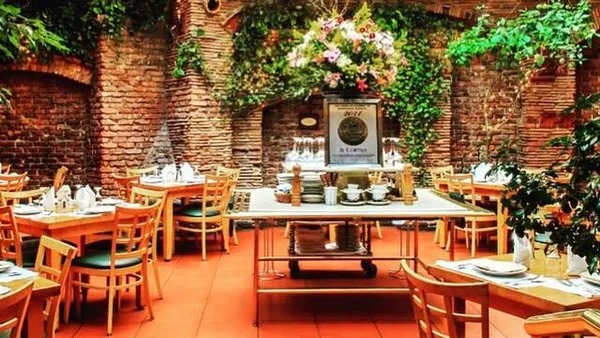 Il Cortile NY — Italian restaurant in New York