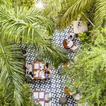 Il Giardino at Mr. C Miami Coconut Grove — Italian restaurant in Miami