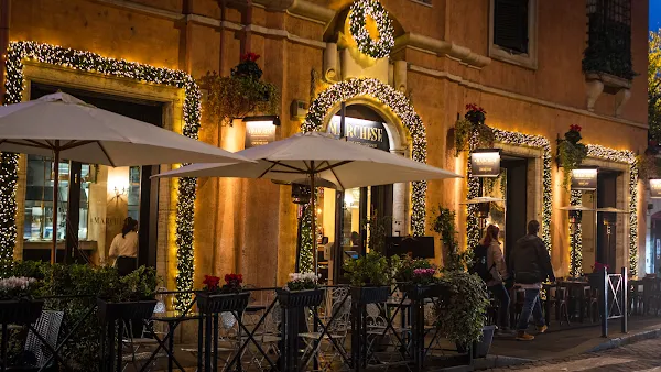 Il Marchese — Italian restaurant in Roma