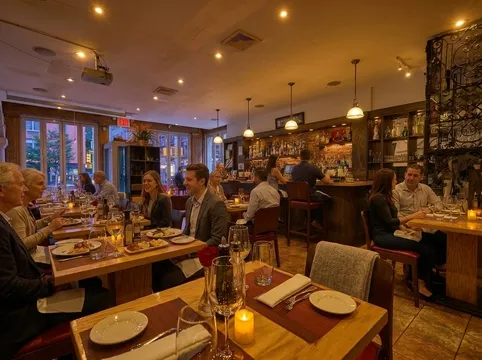 Il Punto Ristorante Hell's Kitchen — Italian restaurant in New York