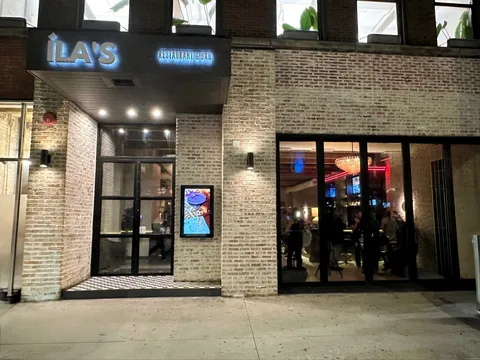 Ila's — American Fusion restaurant in Chicago