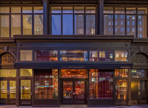 ilili NOMAD — Lebanese restaurant in New York