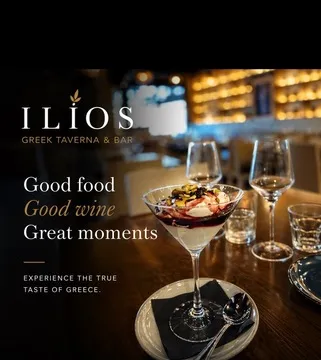Ilios Greek Taverna & Bar — Greek restaurant in Norwalk