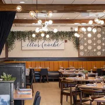 Ilios Noche — Greek restaurant in Charlotte