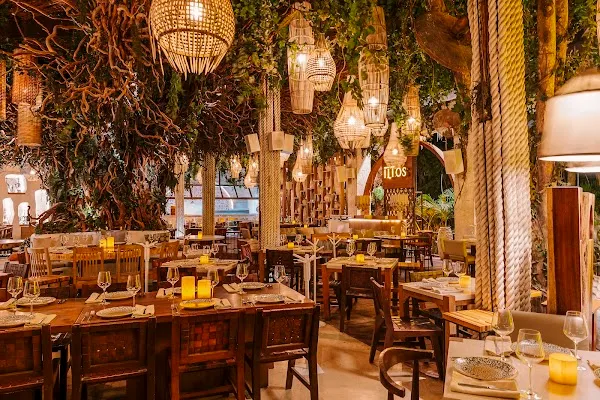 Ilios - Porfirios Tulum — Greek restaurant in Tulum
