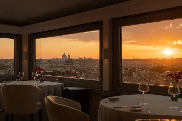 Imago — Italian restaurant in Roma