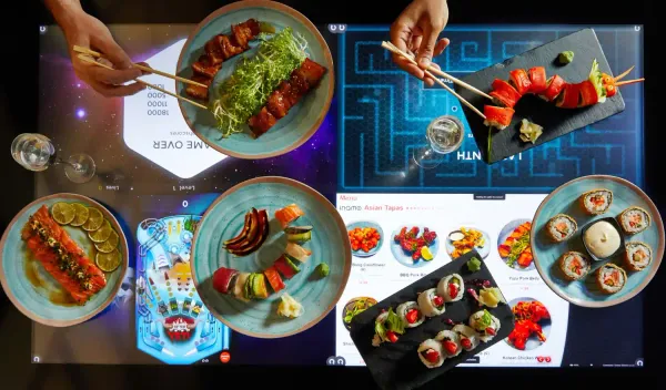 Inamo Covent Garden — Pan Asian, Japanese, Vegetarian Friendly restaurant in London