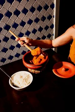 INDIAN TABLE — Indian restaurant in New York