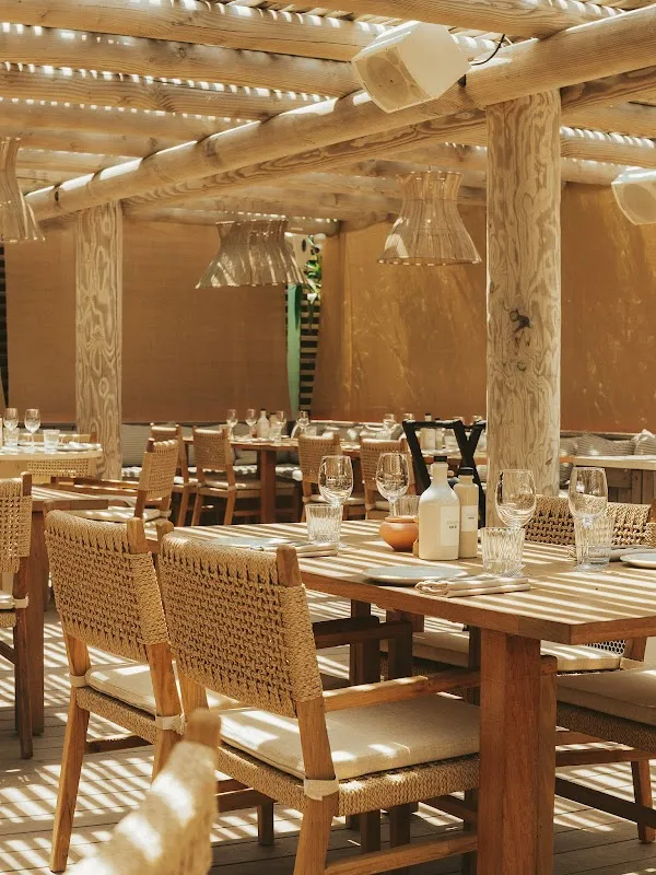 Indie Beach — Mediterranean restaurant in Ramatuelle