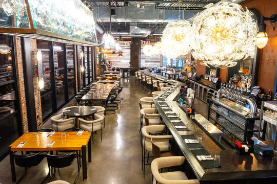 INDUSTRY Kitchen + Bar — American restaurant in Sparta
