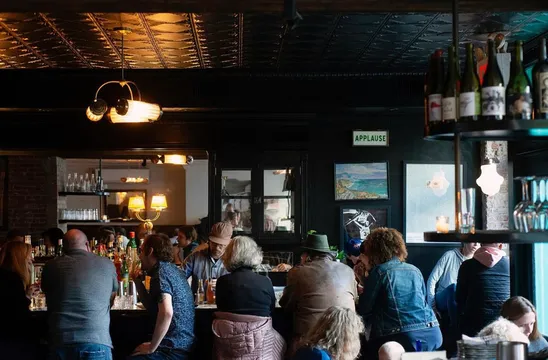 Inga's Bar — American restaurant in New York