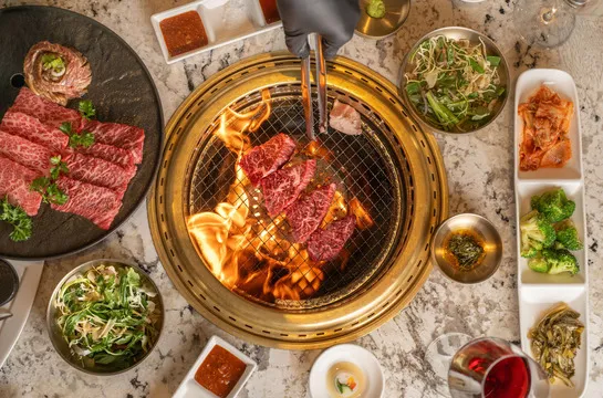 Ingle Korean Steakhouse DC — Korean BBQ restaurant in Washington D.C.