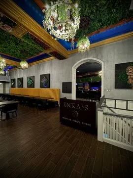 Inkas Peruvian Fusion Cuisine — Peruvian restaurant in Syracuse