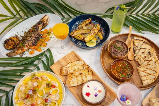 Inside Park Restaurant — Modern restaurant in New York