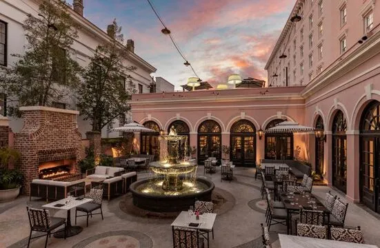 Iron Rose — American restaurant in Charleston