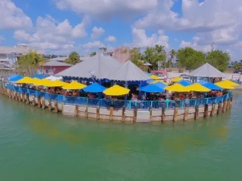 Island Gypsy Cafe and Marina Bar — Seafood restaurant in Naples