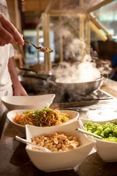 Islands Dining Room at Loews Royal Pacific Resort — Asian restaurant in Orlando