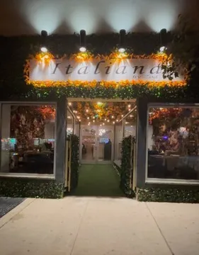 Italiana by Zod — Italian / Pizza restaurant in Montclair