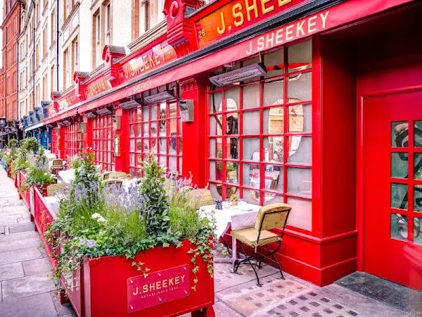 J Sheekey — Seafood restaurant in London