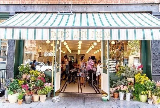 Jack's Wife Freda - West Village — Mediterranean restaurant in New York