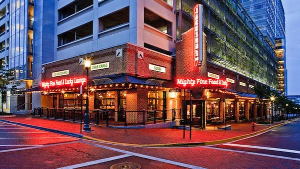 Jackson's Mighty Fine Food & Lucky Lounge — American restaurant in Washington D.C.
