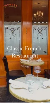 Jacques Brasserie — French restaurant in New York
