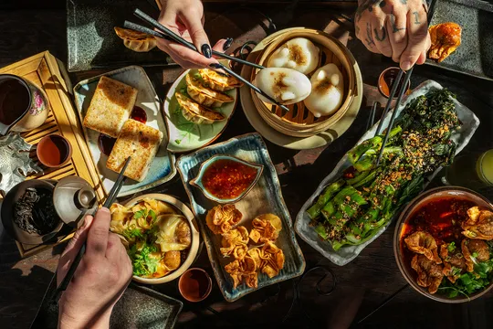 Jade Rabbit — Vegan restaurant in Portland