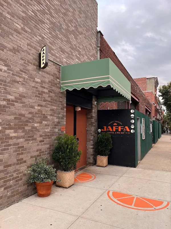 Jaffa Cocktail and Raw Bar — Israeli restaurant in New York
