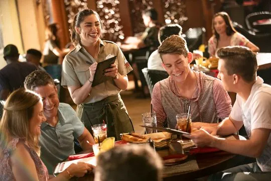 Jake's American Bar at Loews Royal Pacific Resort — Contemporary American restaurant in Orlando