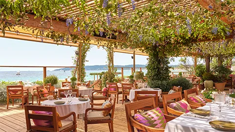 Jardin Tropezina — French restaurant in Ramatuelle