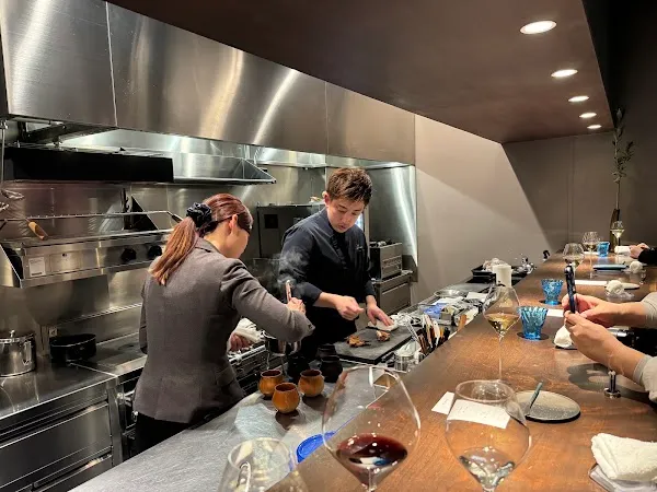 Jfree — French restaurant in Tokyo