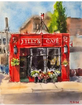 Jilly's Cafe — French restaurant in Evanston