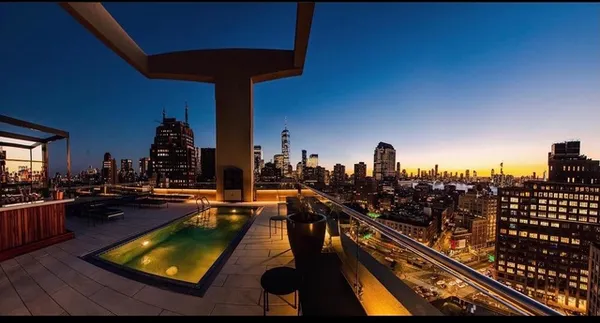 JIMMY — Rooftop Lounge restaurant in New York