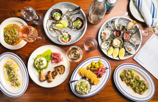 Jolie — Seafood restaurant in Coronado