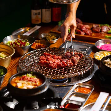Jongro BBQ — Korean BBQ restaurant in New York