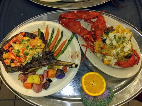 Jourdan River Steamer — Seafood restaurant in Kiln