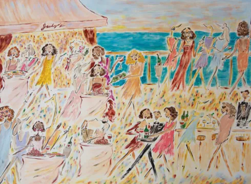 Judy's — International restaurant in Asbury Park