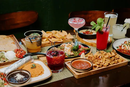 Juncal Mexican Grill & Bar — Modern Mexican restaurant in Cumberland