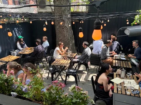 June Wine Bar — American restaurant in New York