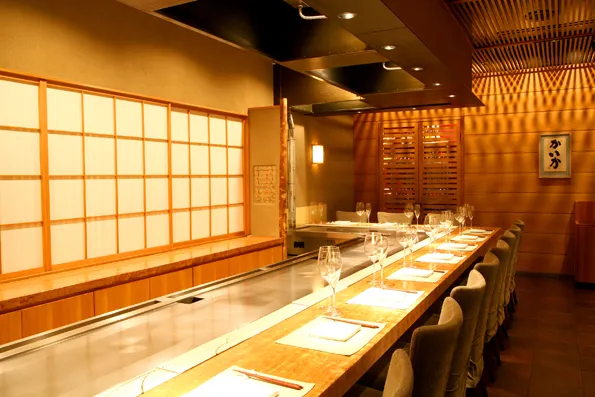 Kaika — Teppanyaki restaurant in Tokyo