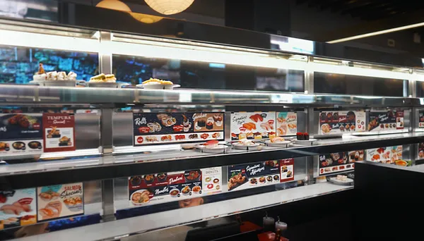 Kaiten Zushi Nomad — Sushi restaurant in New York