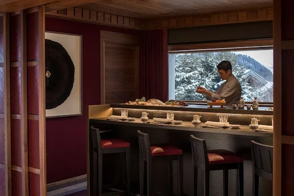 Kaito — Japanese restaurant in Megève
