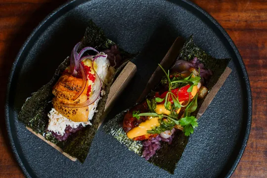 KAIYŌ Handroll Bar — Nikkei restaurant in San Francisco