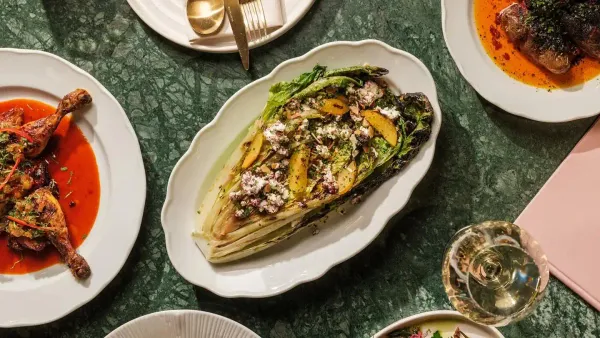 Kapara — Middle Eastern, Vegetarian Friendly restaurant in London