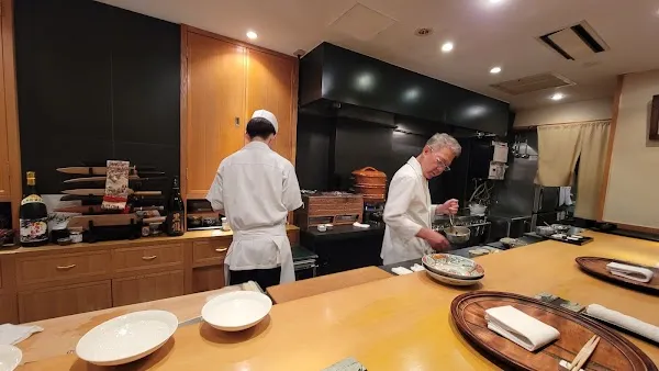 Kasumitei Matsubara — Kaiseki restaurant in Tokyo