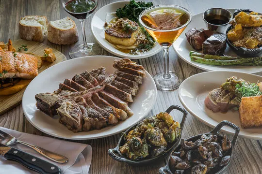 KC Prime Restaurant Steakhouse - Warrington — Steakhouse restaurant in Allentown