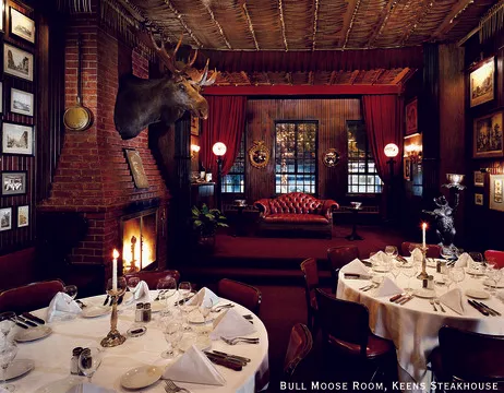 Keens Steakhouse — Steakhouse restaurant in New York