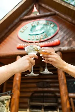 Ken Stewart's Lodge — American restaurant in Bath