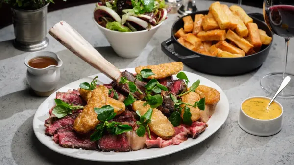 Kerridge's Bar and Grill — British, Fine Dining, Pre-Theatre restaurant in London