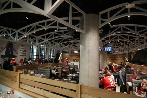 Ketel One Club at The United Center — American restaurant in Chicago